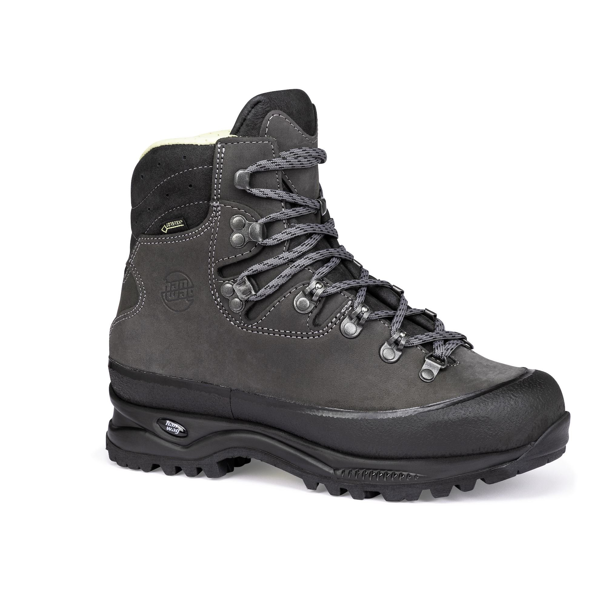 Hanwag Women's Alaska GTX Trekking Boots Deep Grey JYWFC5720